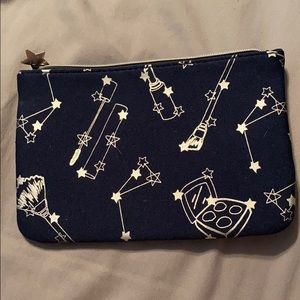 Galaxy makeup bag